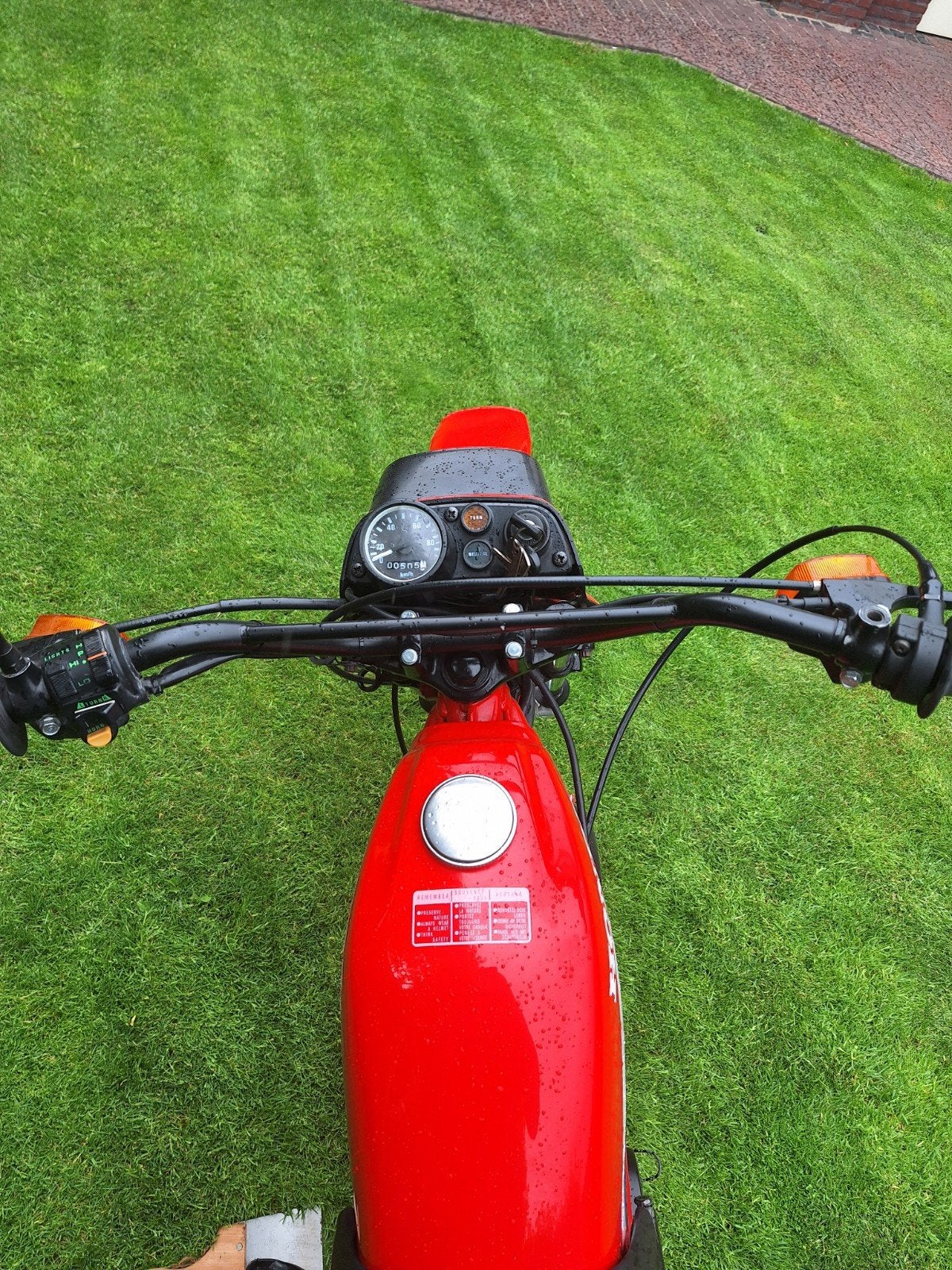 Honda mt 8 geheel gerestaureerd, Fietsen en Brommers, Brommers | Honda, Ophalen of Verzenden, MT