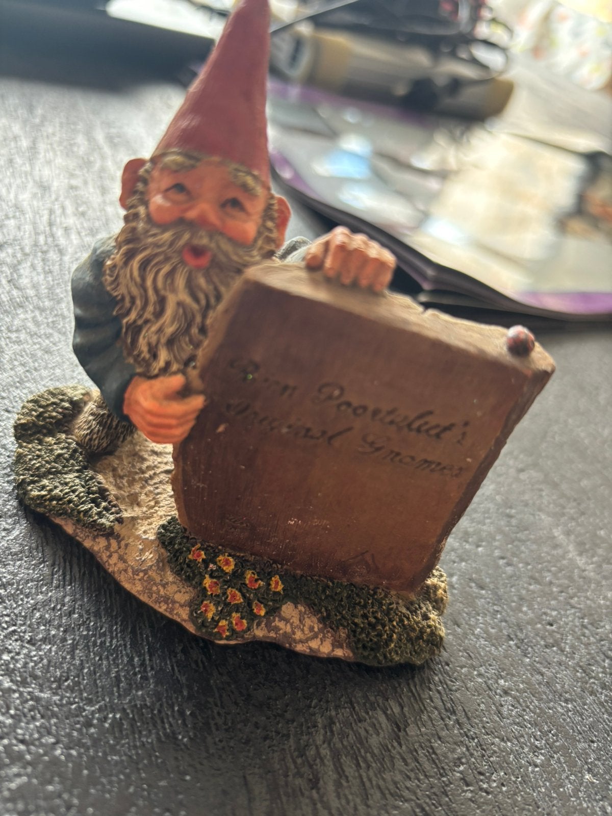 Lot Gnomes Rien Poortvliet By Egbert kabouters beeldjes, Verzamelen, Ophalen of Verzenden, Gebruikt, Overige typen