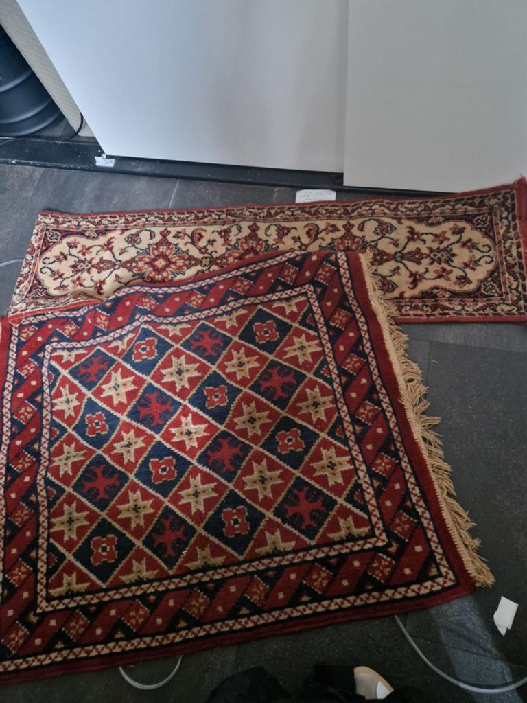 Oude tafelkleedjes, Ophalen, Gebruikt, Rechthoekig, 50 tot 100 cm