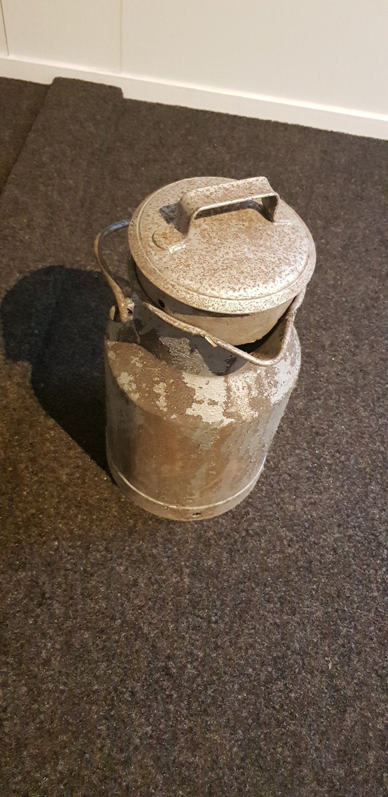 melkbus, Ophalen