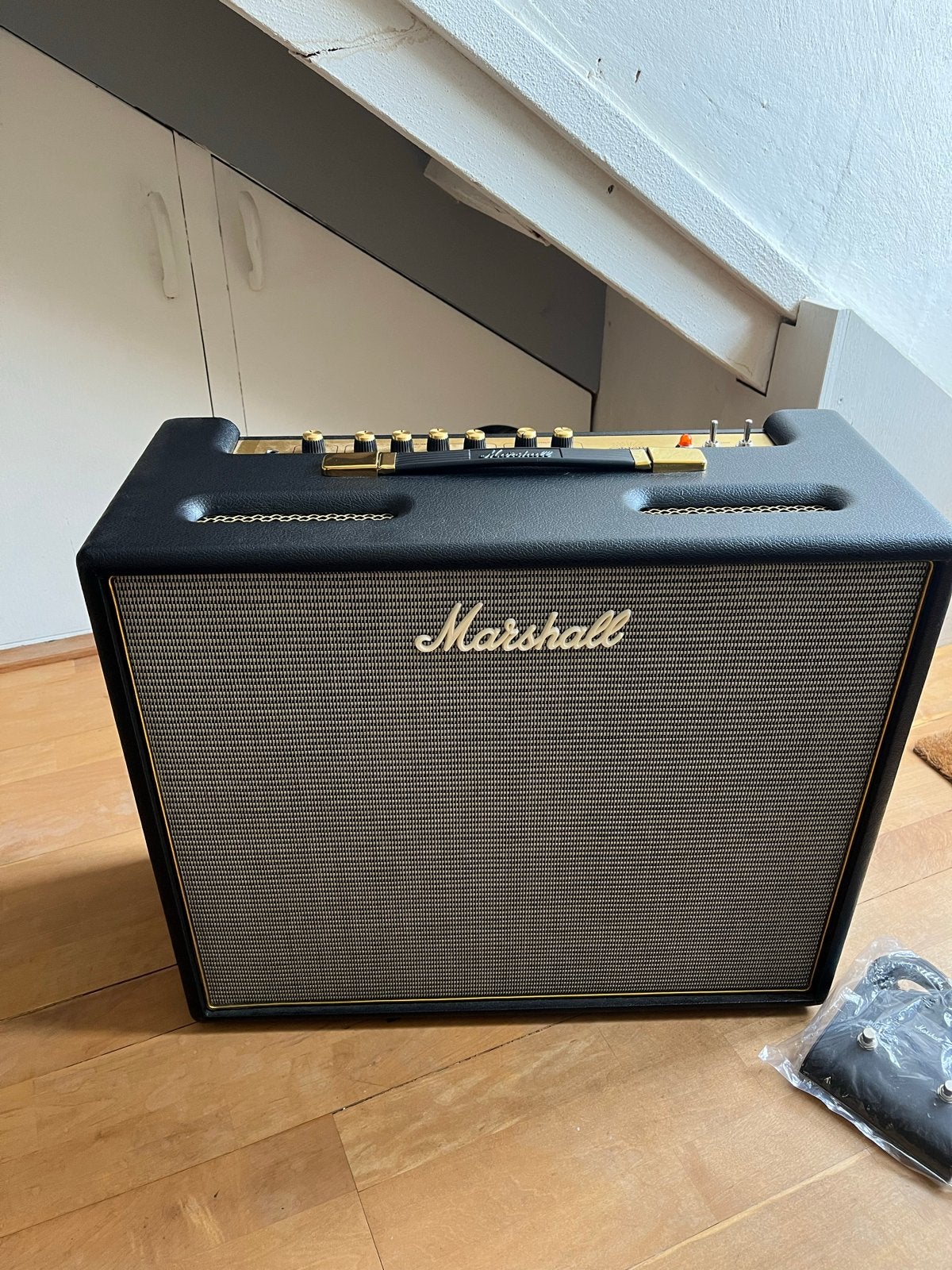 Marshall Origin 50 combo - Zo goed als nieuw!, Muziek en Instrumenten, Ophalen, Zo goed als nieuw, Gitaar, 50 tot 100 watt