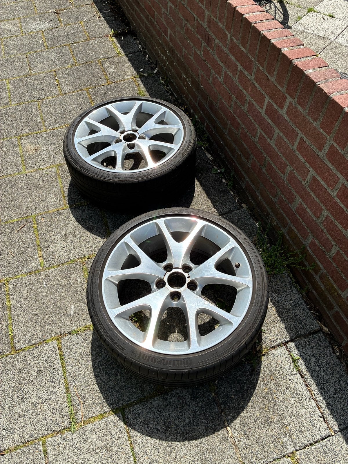 Originele OPC velgen 18 inch, Auto-onderdelen, Ophalen, 18 inch, Gebruikt, Banden en Velgen