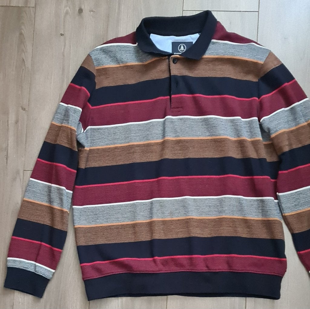Mooie heren polo in hele goede staat, Chris Cayne, Blauw, Maat 56/58 (XL), Ophalen of Verzenden