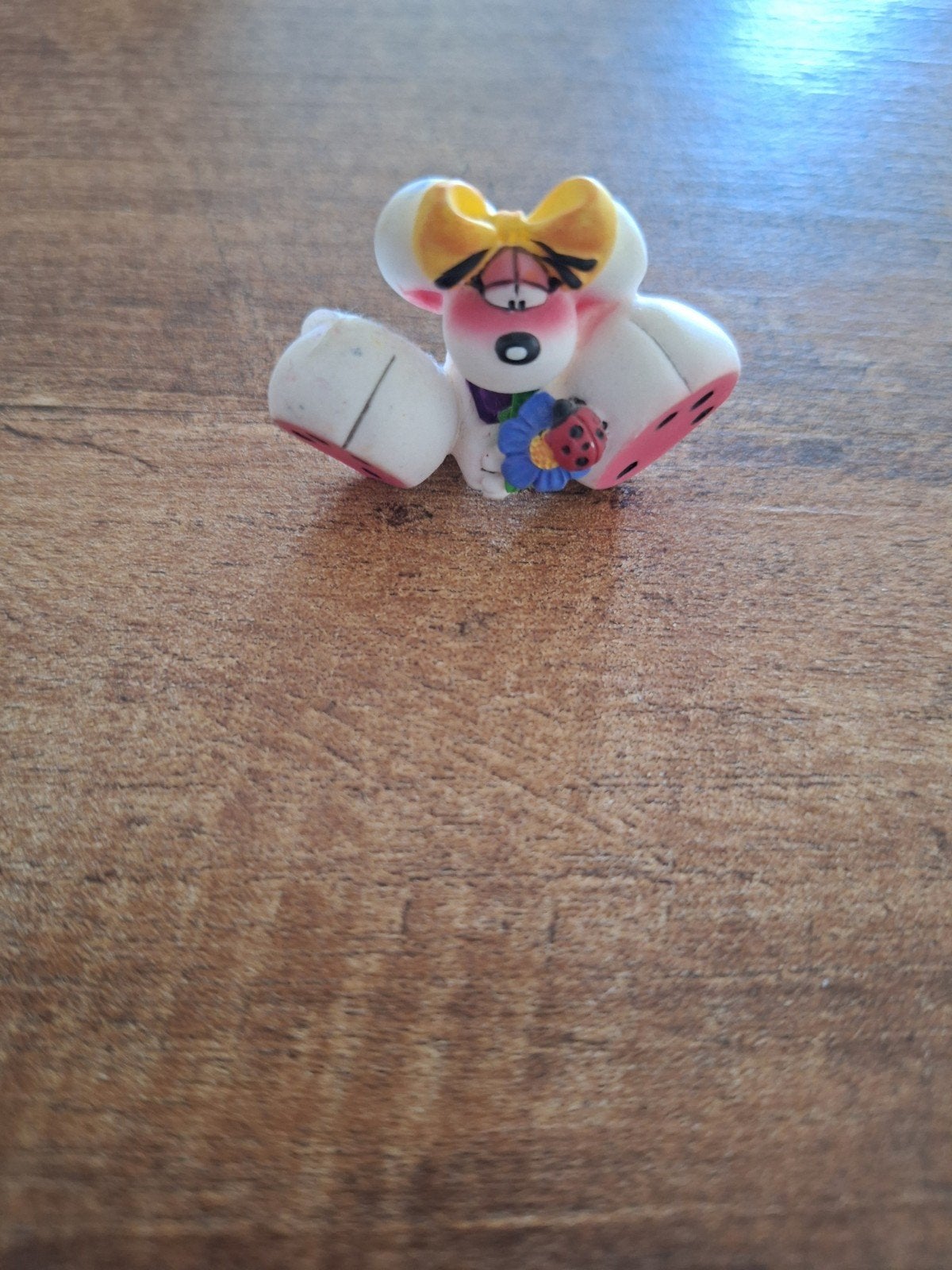 Diddlina verzamelfiguur nr. 107 - Verdrietig, Ophalen of Verzenden, Diddlina, Zo goed als nieuw, Beeldje of Figuurtje