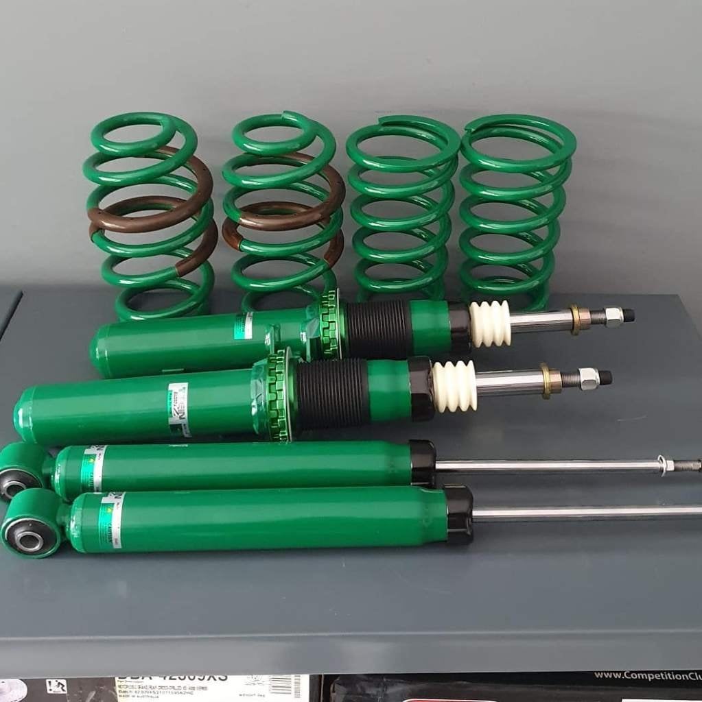Tein Street advance Z schroefset - Volkswagen Golf 5 6 GTI