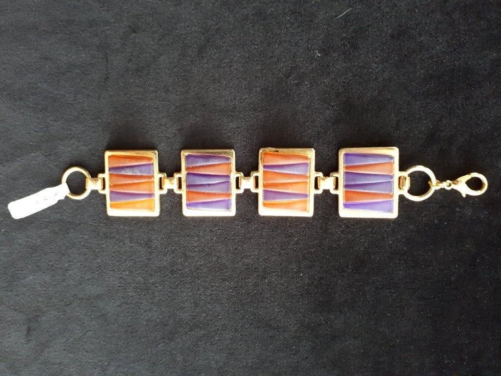 Armband, Ophalen of Verzenden, Gebruikt, Overige kleuren, Overige materialen