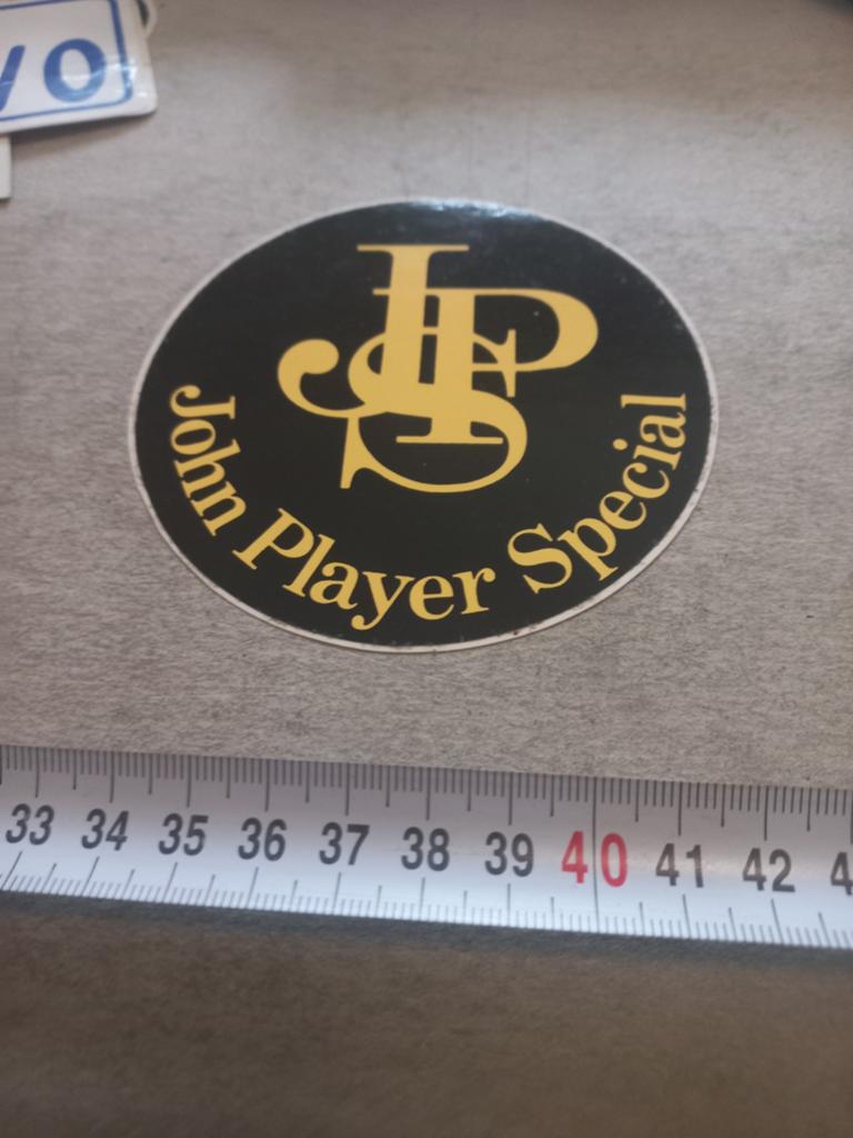 Jps john player special/geel, Ophalen of Verzenden, Zo goed als nieuw