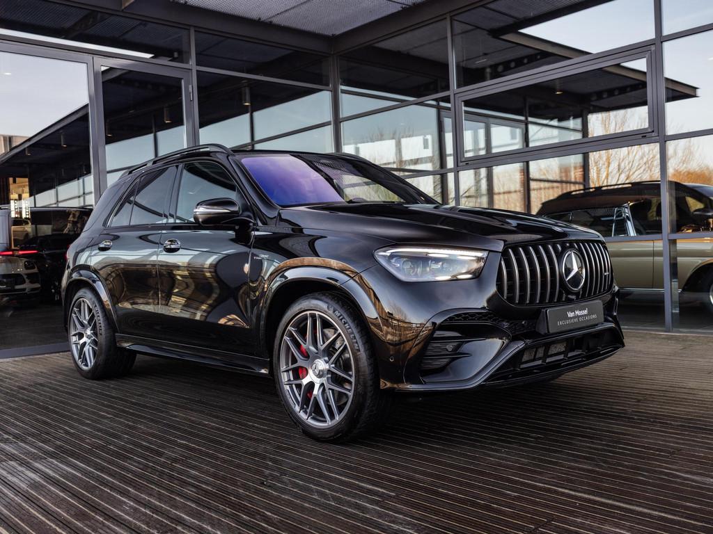 Mercedes-Benz GLE-klasse AMG 53 Hybrid 4MATIC+ Night Edition, 12 maanden, Gebruikt, GLE, Zwart