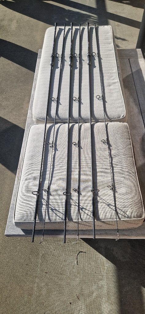3 x Century Fatboy Slim Werphengel 12' 2.75lb TC, Ophalen, Zo goed als nieuw, Werphengel