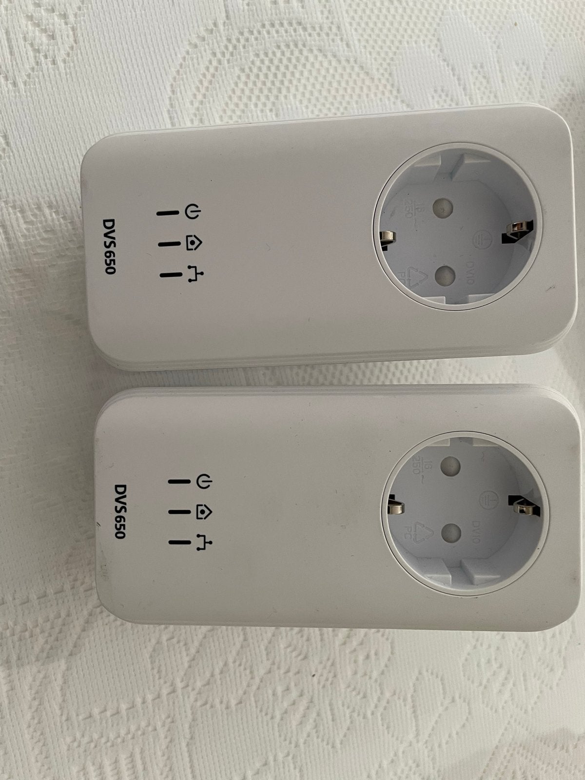 Devolo DVS 650 Powerline Adapters (2 stuks), Ophalen, Zo goed als nieuw