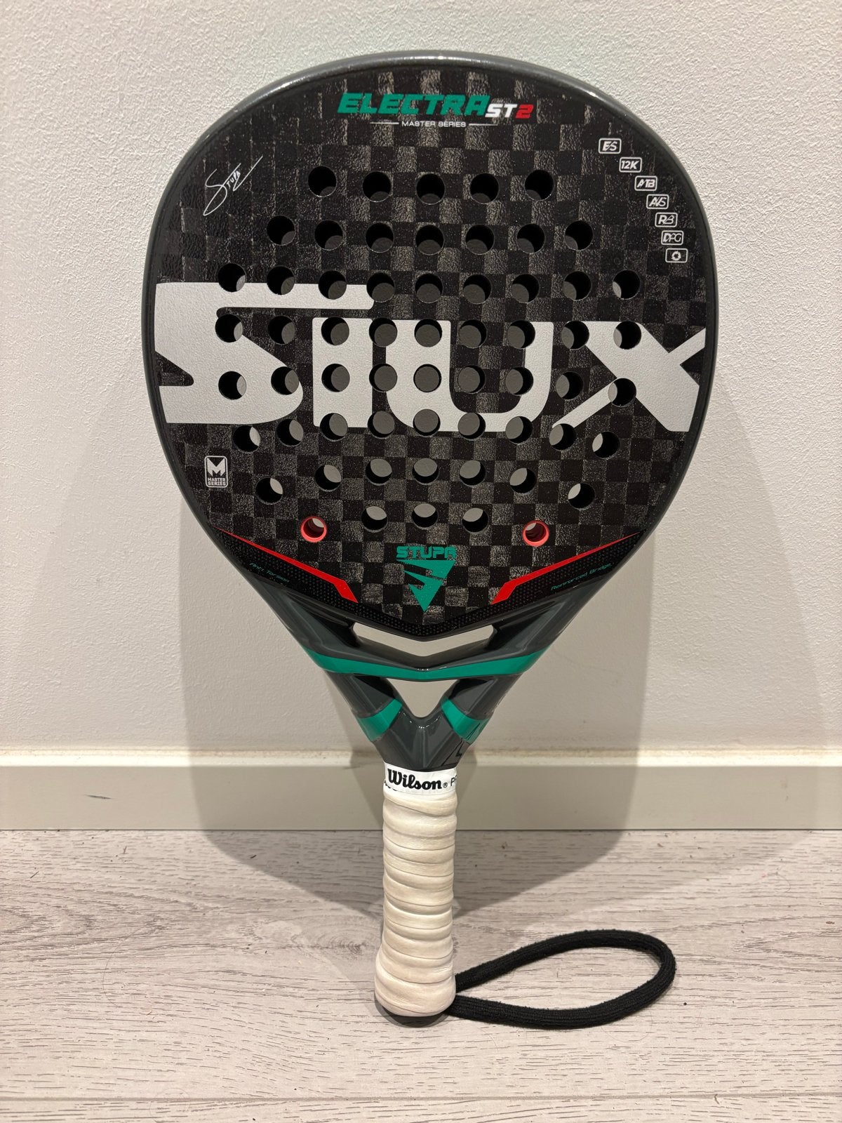 Stupa Electra ST2 Padel Racket - Gebruikt, Ophalen of Verzenden, Gebruikt, Racket, Overige merken
