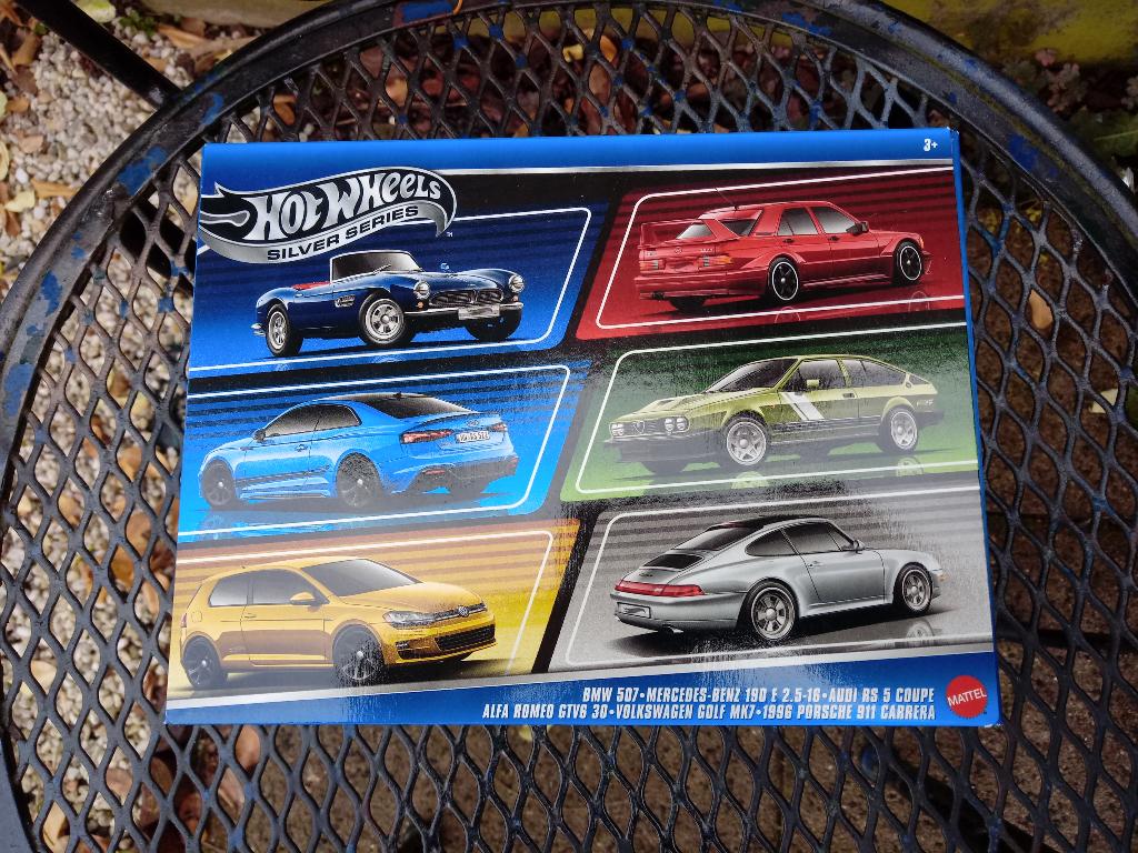 Hotwheels Silver Series kadoset, Ophalen, Nieuw, Auto