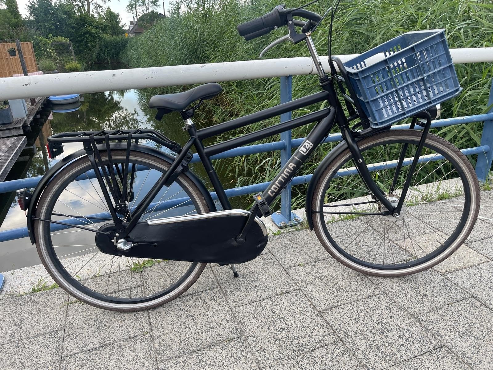 hele mooie cortina U4 transport jongesfiets te koop, Fietsen en Brommers, Ophalen of Verzenden, Zo goed als nieuw, 26 inch of meer