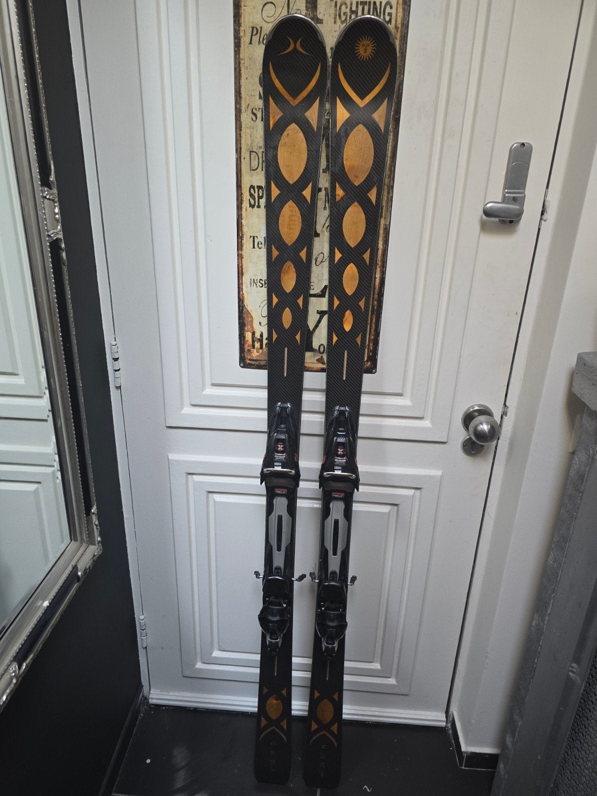 171cm INDIGO SKIS LUXE HANDGEMAAKTE SKIS np2950€!, Overige merken, 160 tot 180 cm, Stockli, Ophalen of Verzenden