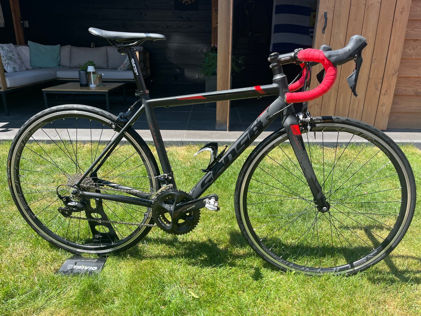 Sensa Romagna racefiets, Shimano 105, framemaat 49cm, Fietsen en Brommers, Fietsen | Racefietsen, Overige merken, 28 inch, Aluminium