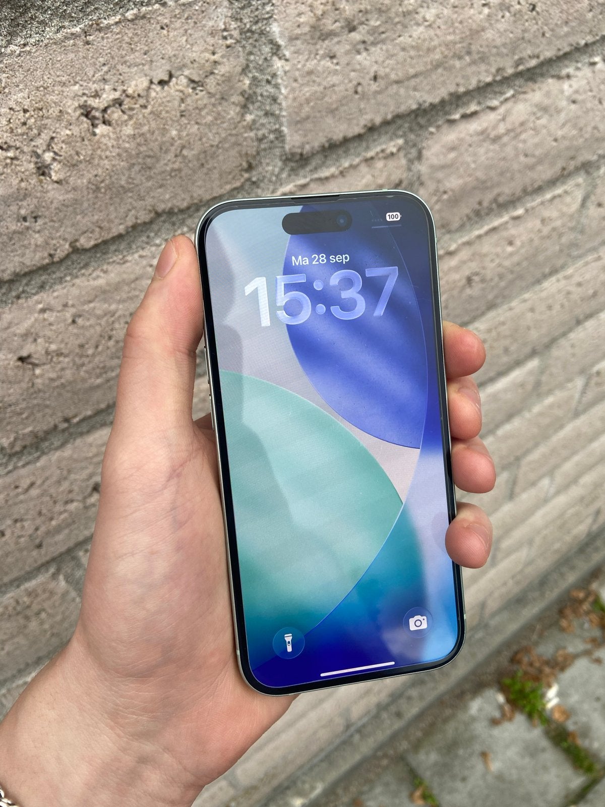 Apple iPhone 15 - 128GB - Groen - Zo goed als nieuw, 128 GB, IPhone 15, 86 %, Ophalen of Verzenden