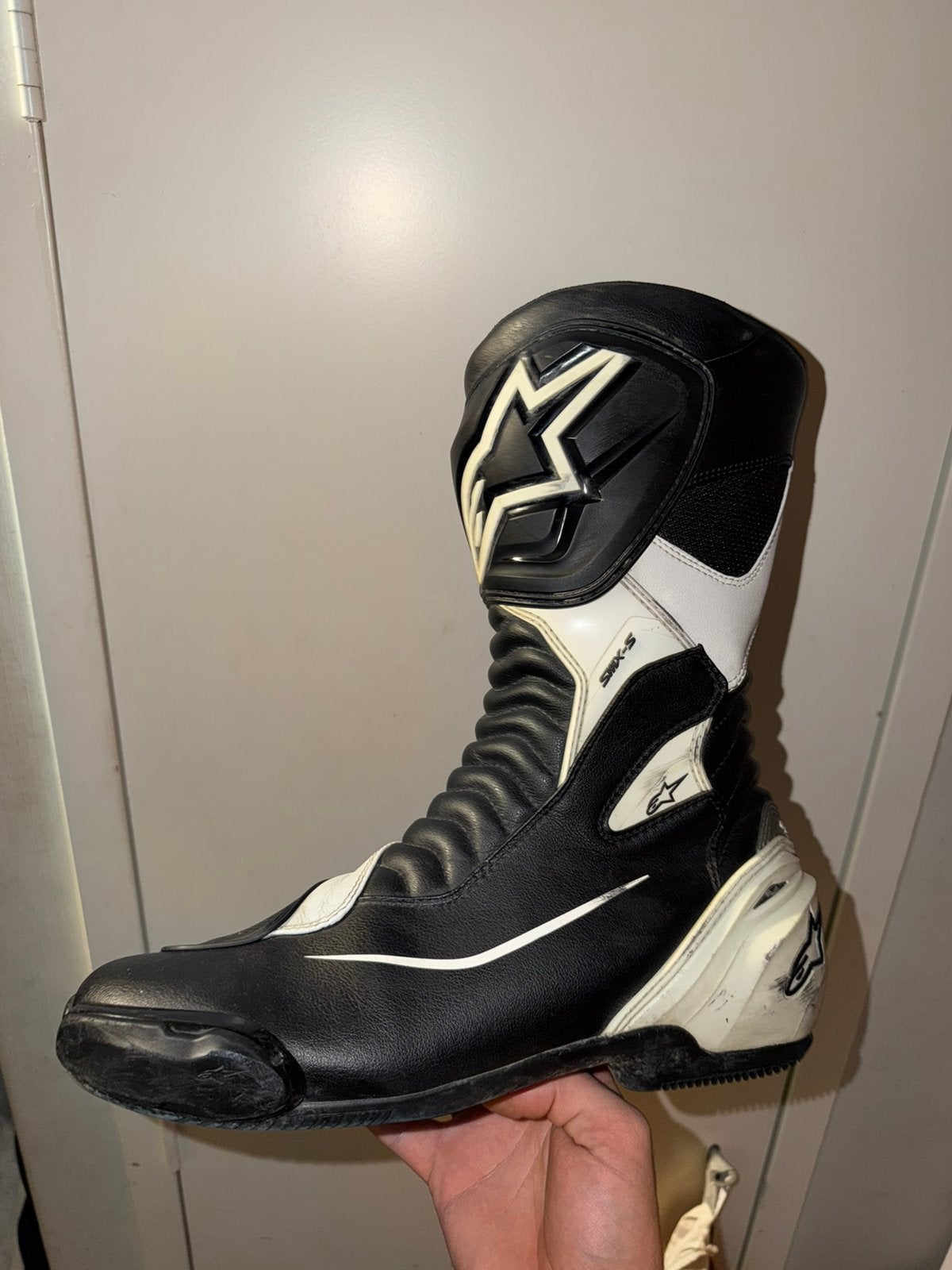 Alpinestars smx-s motorlaars maat 47, Ophalen of Verzenden, Tweedehands, Laarzen