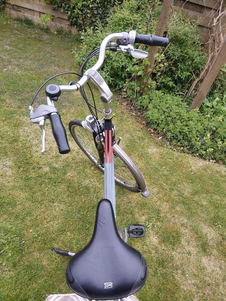 Gazelle provence damesfiets, opknapper, Ophalen, Velgrem, Gazelle, 53 tot 56 cm