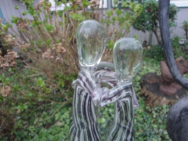glas kunst glassculptuur beeldje, Antiek en Kunst, Ophalen of Verzenden
