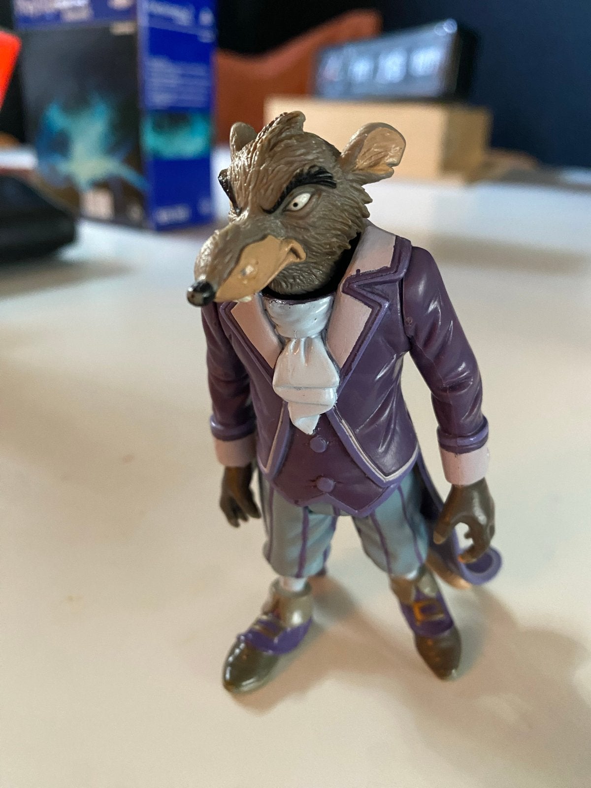 Rattar figure Efteling, Ophalen of Verzenden, Zo goed als nieuw, Beeldje of Poppetje