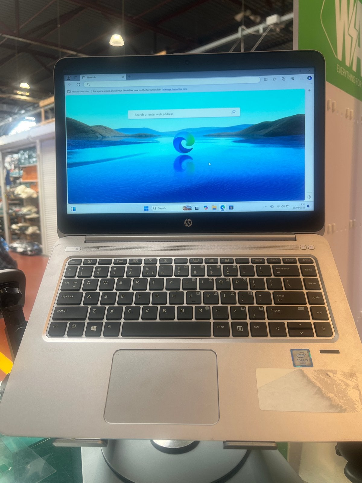 HP Laptop - Goed onderhouden en functioneel, Computers en Software, Windows Laptops, Gebruikt, 2 tot 3 Ghz, Qwerty, 8 GB