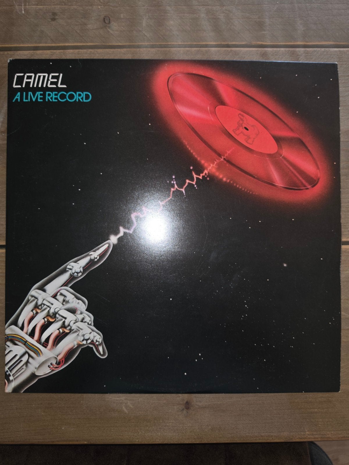 Camel - A Live Record (Dubbel LP), Rock, Gebruikt, Ophalen of Verzenden, 12 inch