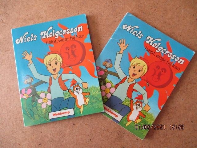 adv1622 niels holgersson  mini 1, Boeken, Eén stripboek, Ophalen, Gelezen