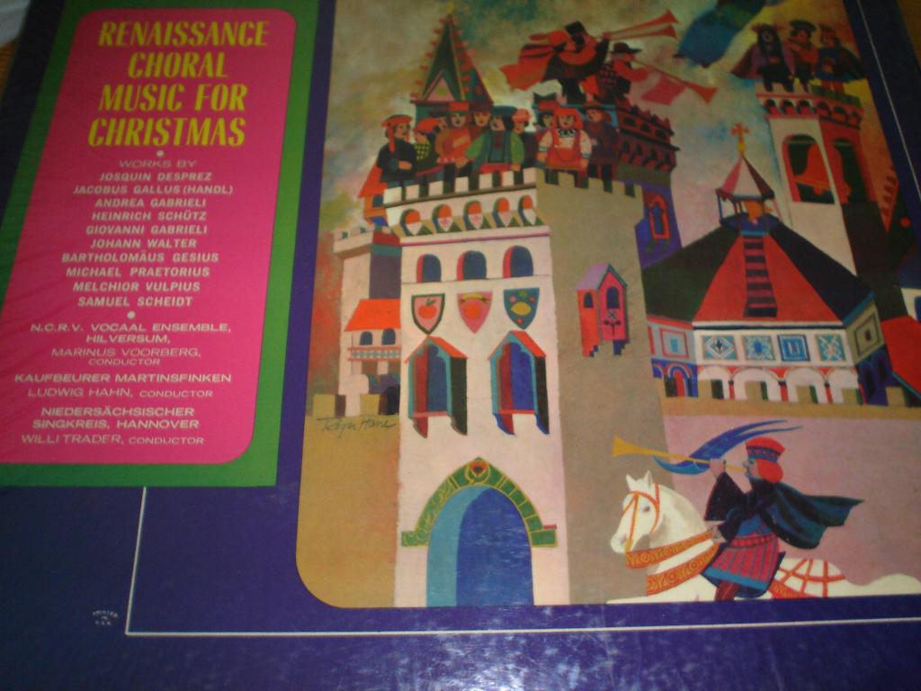 Schumann - Carnaval Scenes from Childhoold Papilons, Cd's en Dvd's, Kamermuziek, Ophalen of Verzenden, Zo goed als nieuw, 12 inch