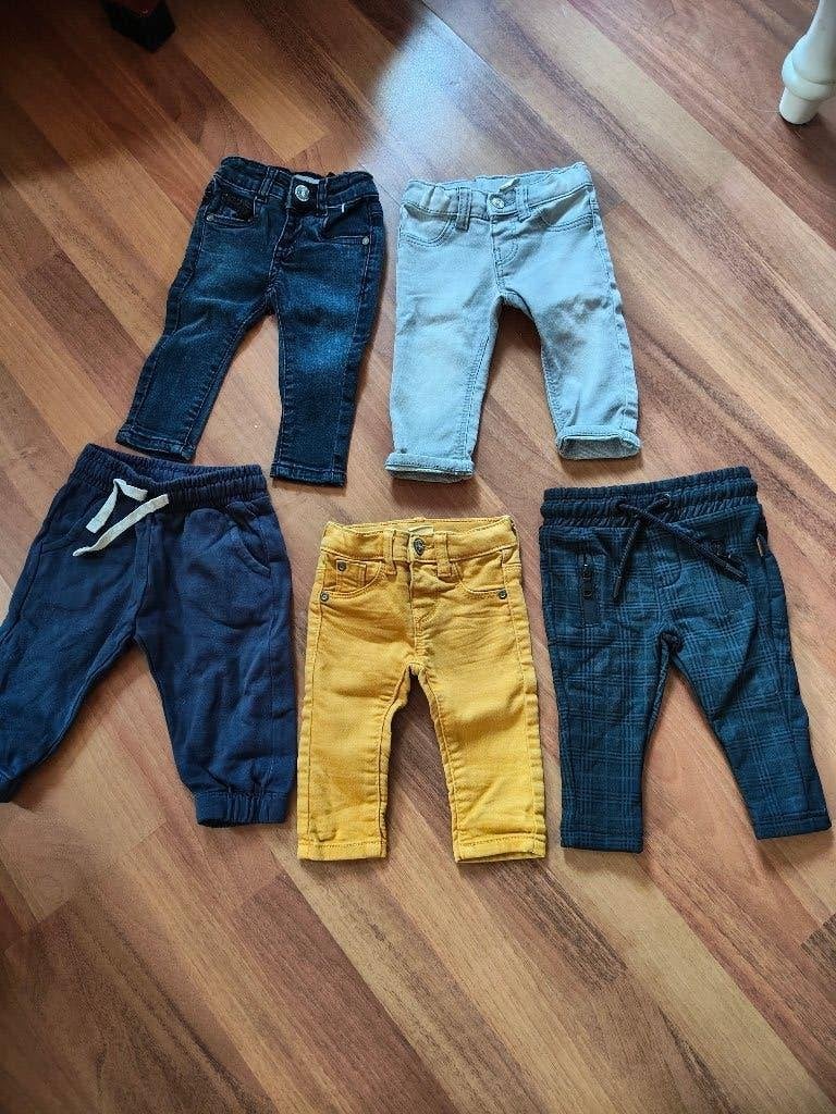 Baby broekjes maat62/68, Ophalen of Verzenden, Zo goed als nieuw, Maat 68