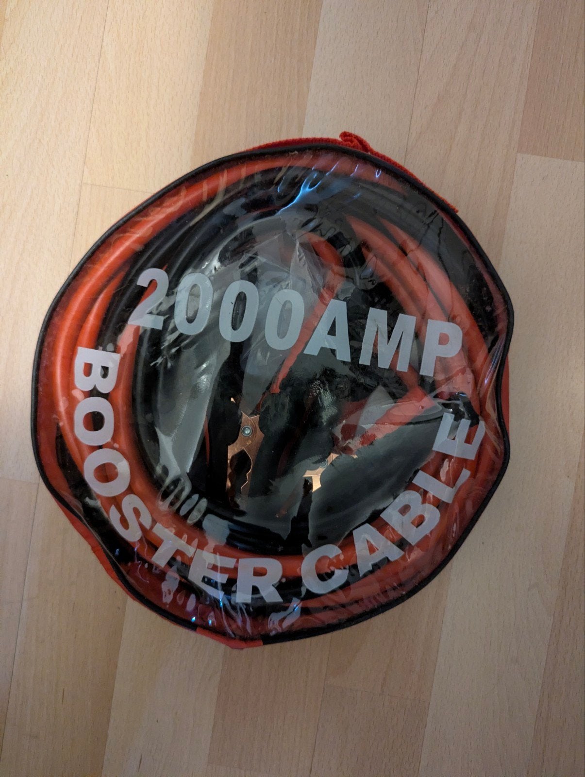 Startkabels 2000 AMP - Nieuw in verpakking, Ophalen of Verzenden