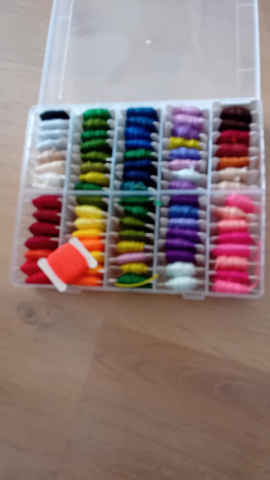 Naaigaren doos met 80 stuks, Ophalen of Verzenden, Nieuw, Garen of Naald(en)