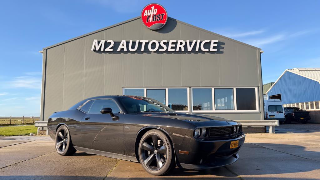 Dodge CHALLENGER SRT Supercharger 600+PK! BTW Auto, Auto's, Dodge, Automaat, Achterwielaandrijving, Gebruikt, 8 cilinders