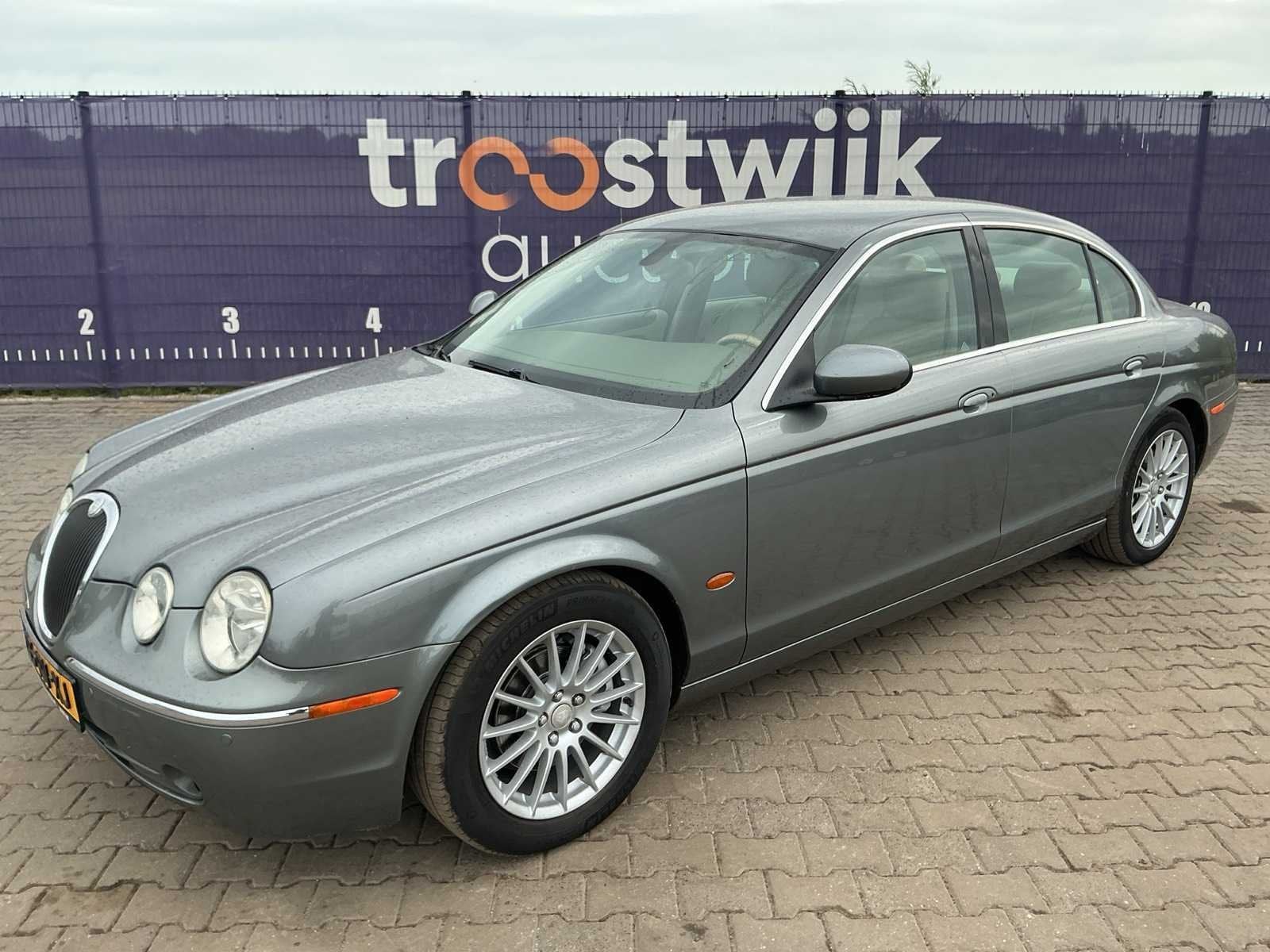 2005 - Jaguar - S-type - 2.5 V6 Executive - Personenauto, Automaat, Achterwielaandrijving, Gebruikt, 2497 cc