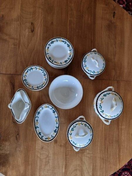 Antiek servies Petrus Regout Maastricht, Antiek en Kunst, Antiek | Servies los, Ophalen