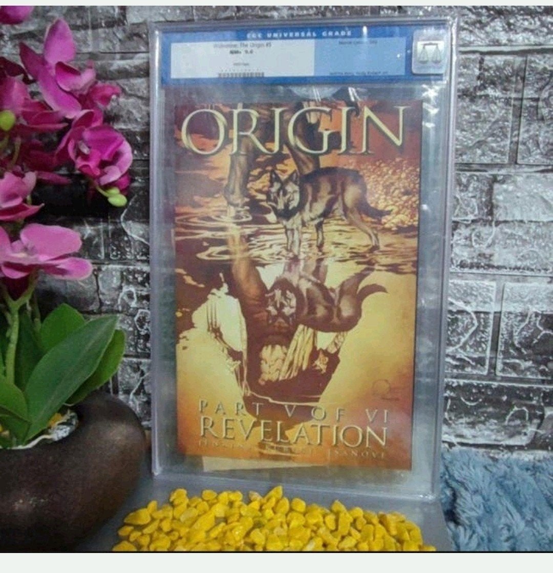 CGC Wolverine: The Origin #5 NM+ 9.6 - Zeldzame Comic, Boeken, Eén comic, Amerika, Paul Jenkins, Andy Kubert, Ophalen of Verzenden