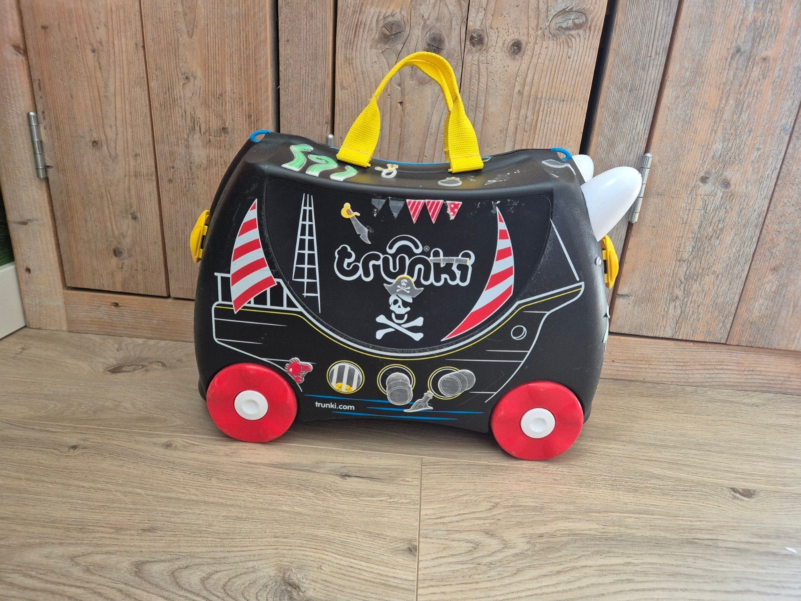 Trunki kinderkoffer - Buffalo en Piraat (per stuk), Ophalen, Gebruikt