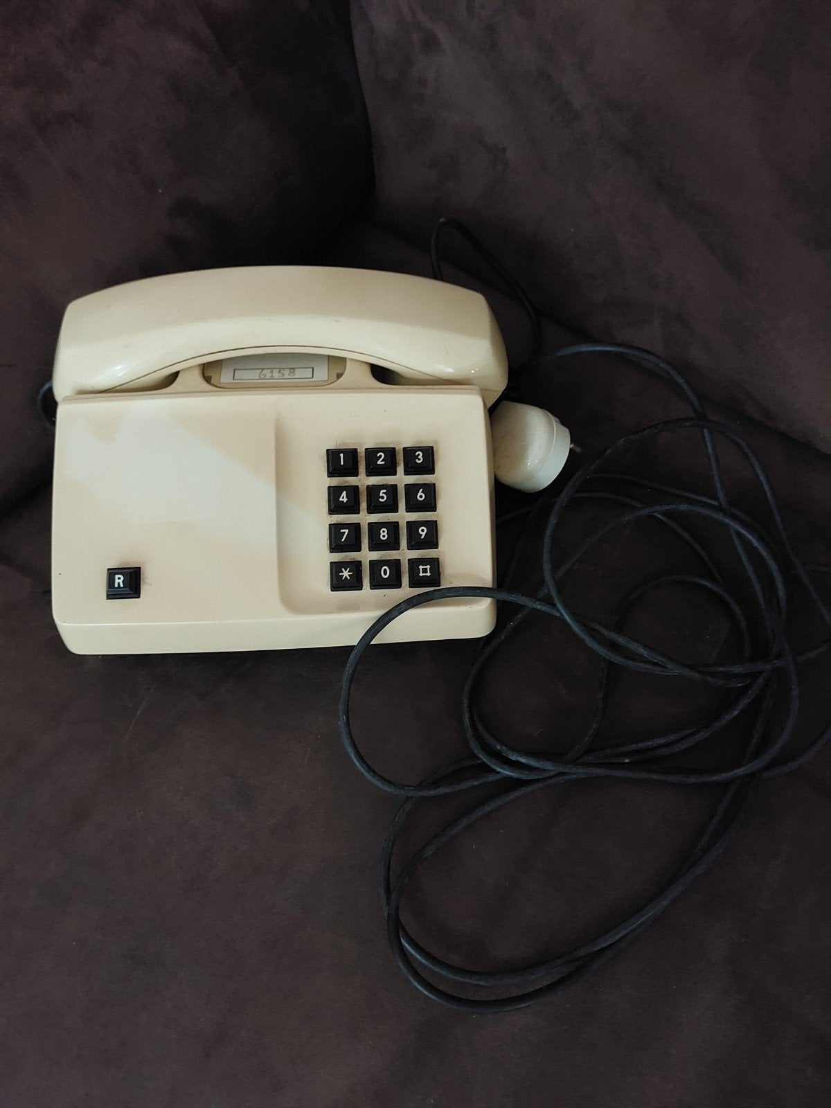 Antieke druk telefoon, Ophalen of Verzenden, Huis en Inrichting