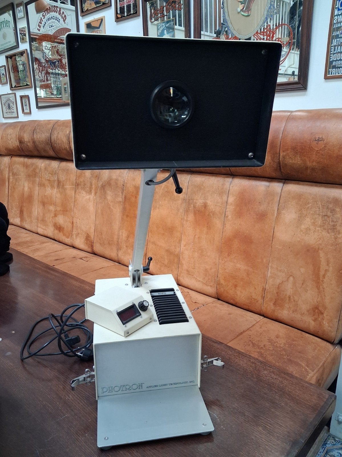 Photron E-98 lichttherapie frequentieapparaat, Ophalen, Gebruikt, Overige typen