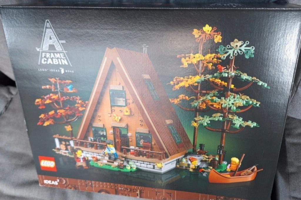 LEGO Ideas 21338 A-Frame Cabin <>NIEUW<>, Compleet, Lego, Nieuw, Ophalen of Verzenden