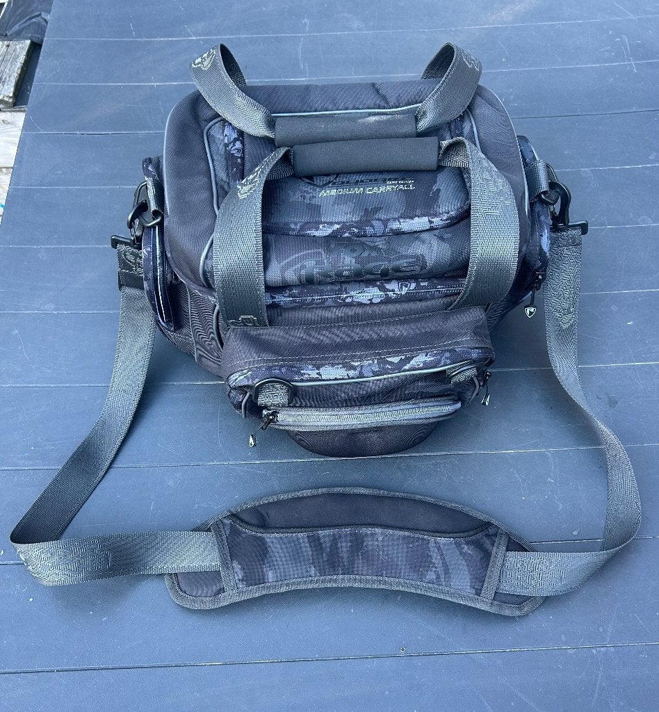 Fox Rage Voyager Camo Carryall Vistas, Watersport en Boten, Ophalen of Verzenden, Zo goed als nieuw, Overige typen