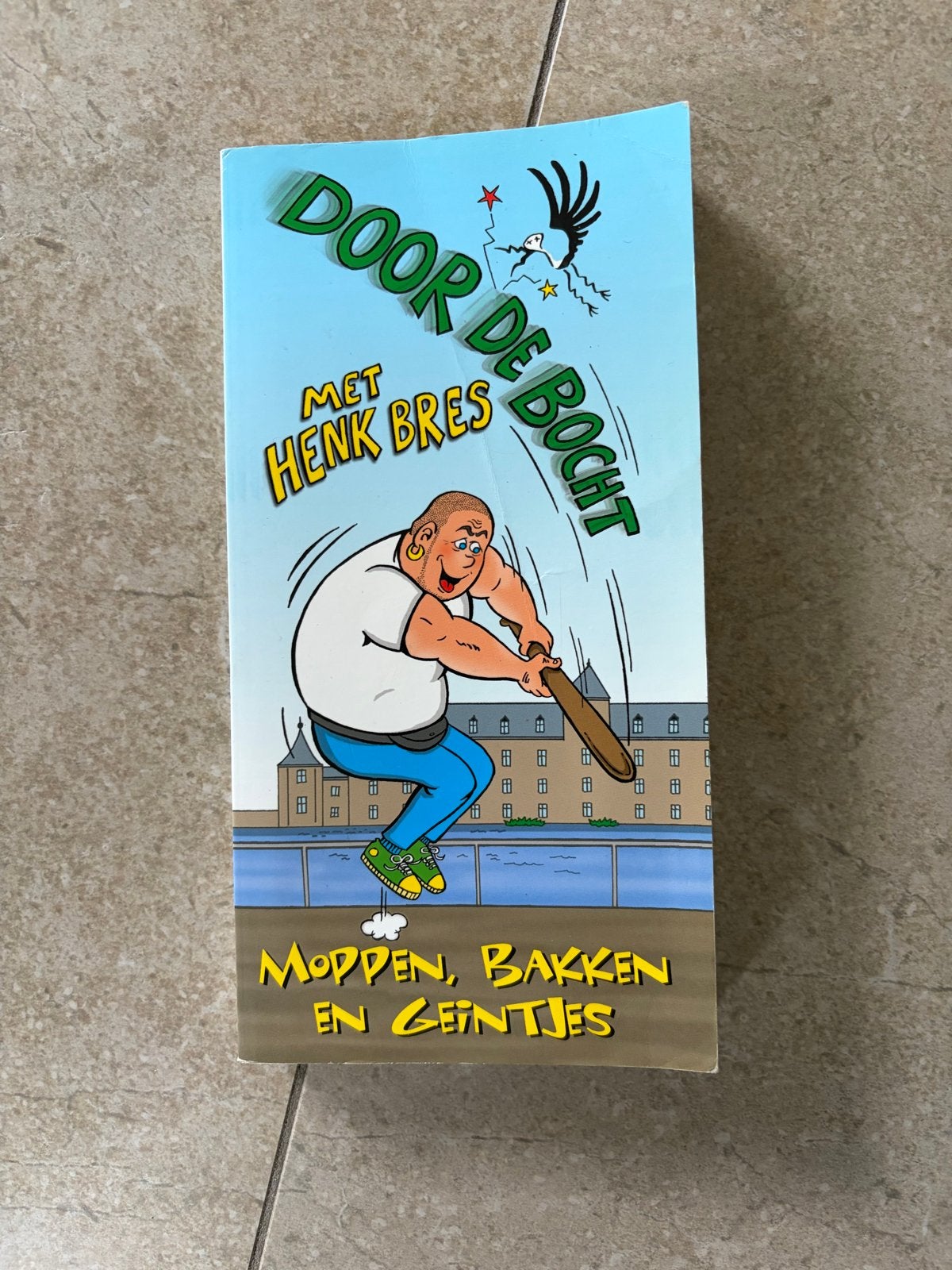 Door de Bocht met Henk Bres: Moppen, Bakken en Geintjes, Boeken, Ophalen of Verzenden, Gelezen, Moppen