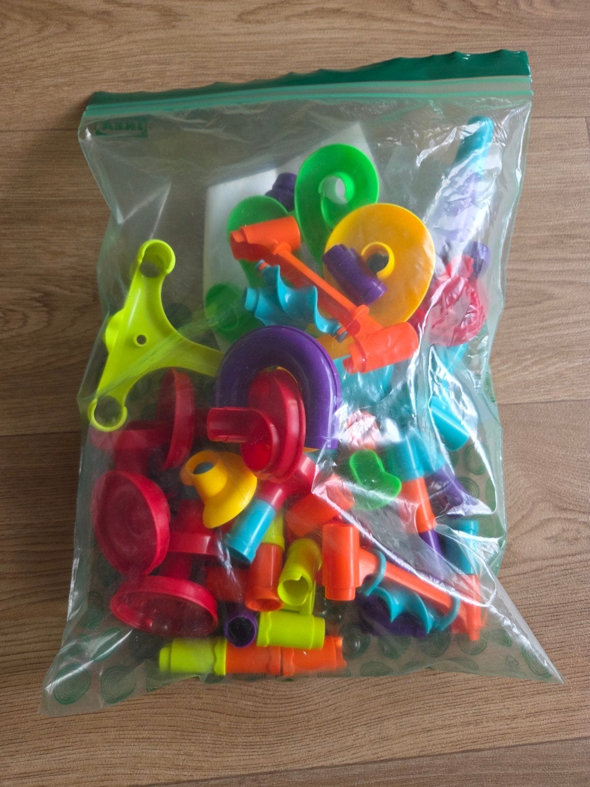 Knikkerbaan marble run, Ophalen of Verzenden, Gebruikt