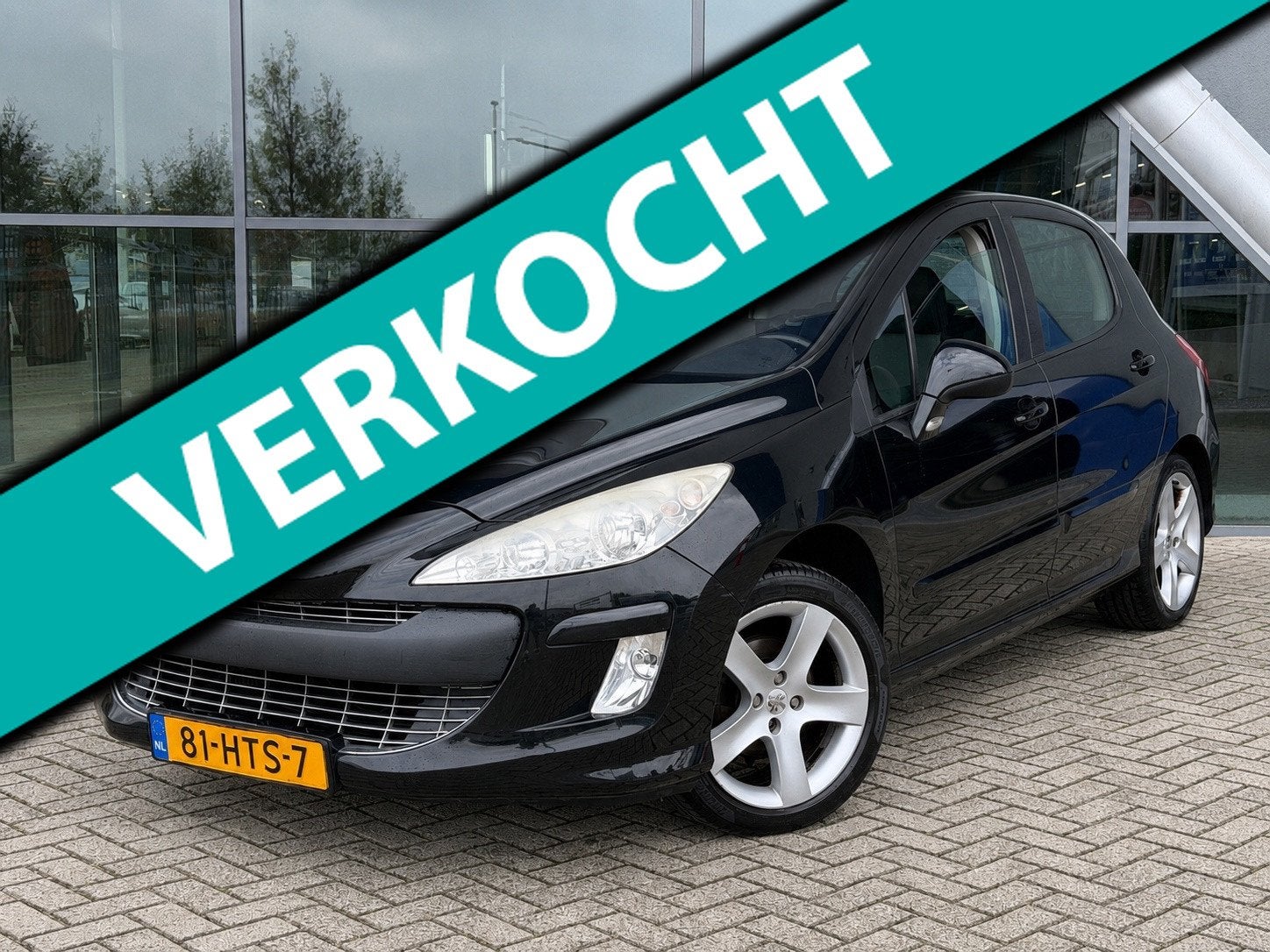 Peugeot 308 1.6 THP XT Panodak, Cruise Cr, Airco Nette Staat, Auto's, Voorwielaandrijving, Dealer onderhouden, Gebruikt, 1302 kg