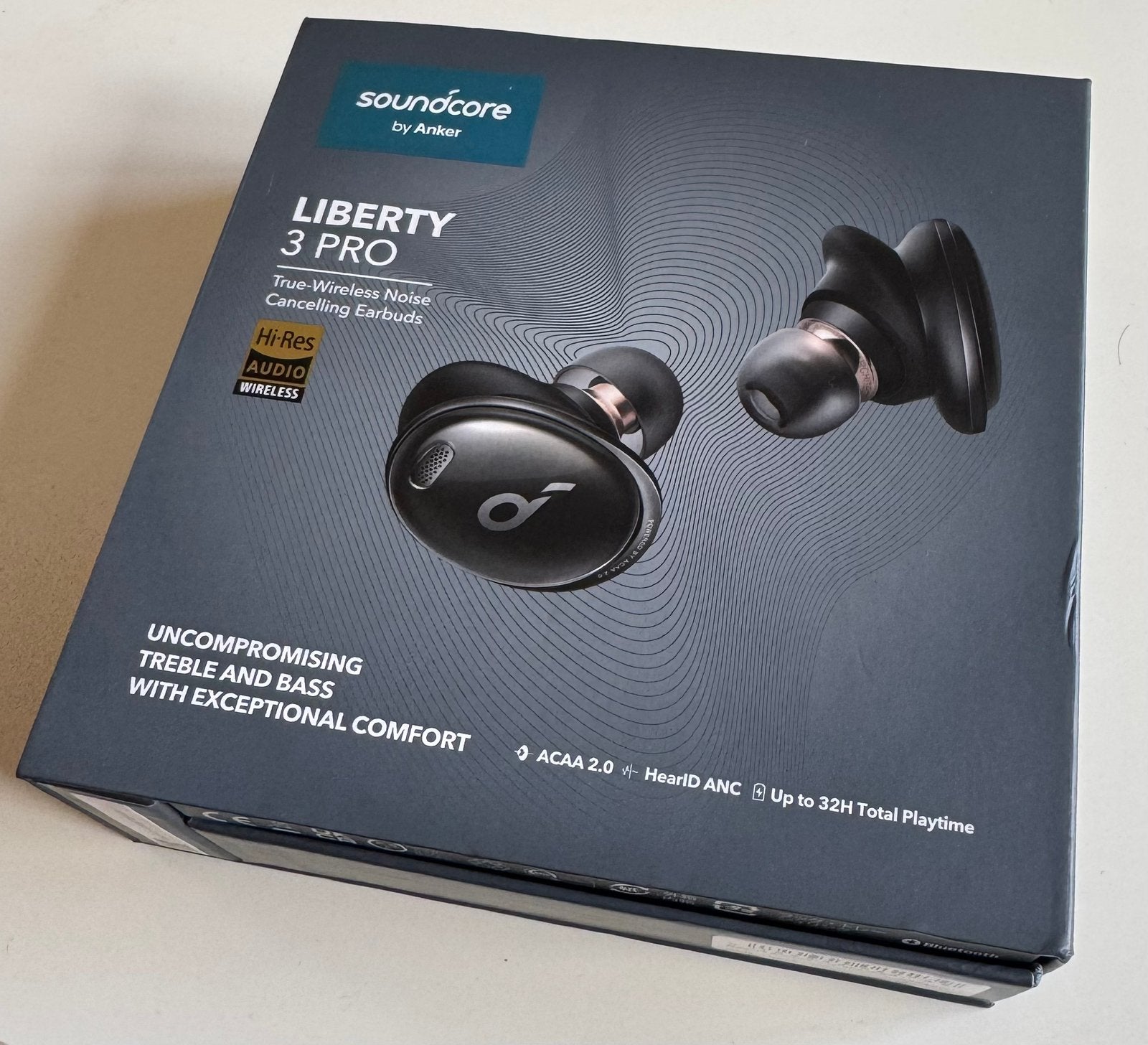Anker Soundcore Liberty 3 Pro Noice Cancelling Earbuds, Overige merken, In-ear, Gebruikt, Verzenden