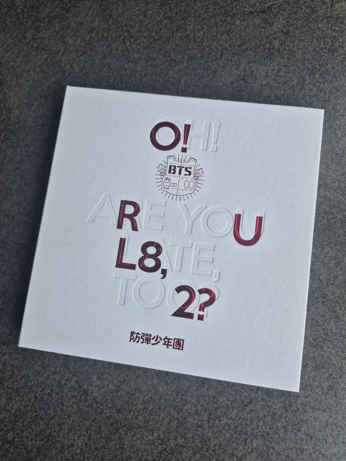 BTS O!RUL8,2? album, Ophalen of Verzenden, Zo goed als nieuw, Pop