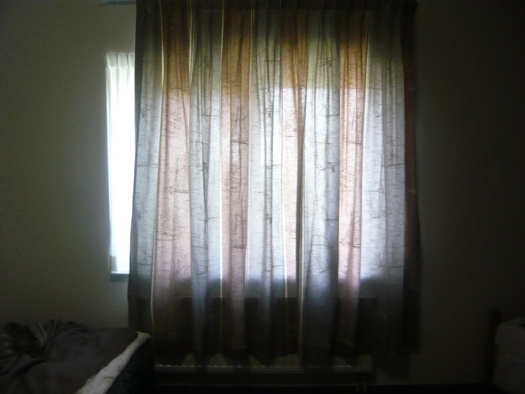 Gordijnen Hoog; 220 x breed 360 cm. geplooid, Huis en Inrichting, Overige kleuren, 200 cm of meer, Schepen motief, Ophalen of Verzenden