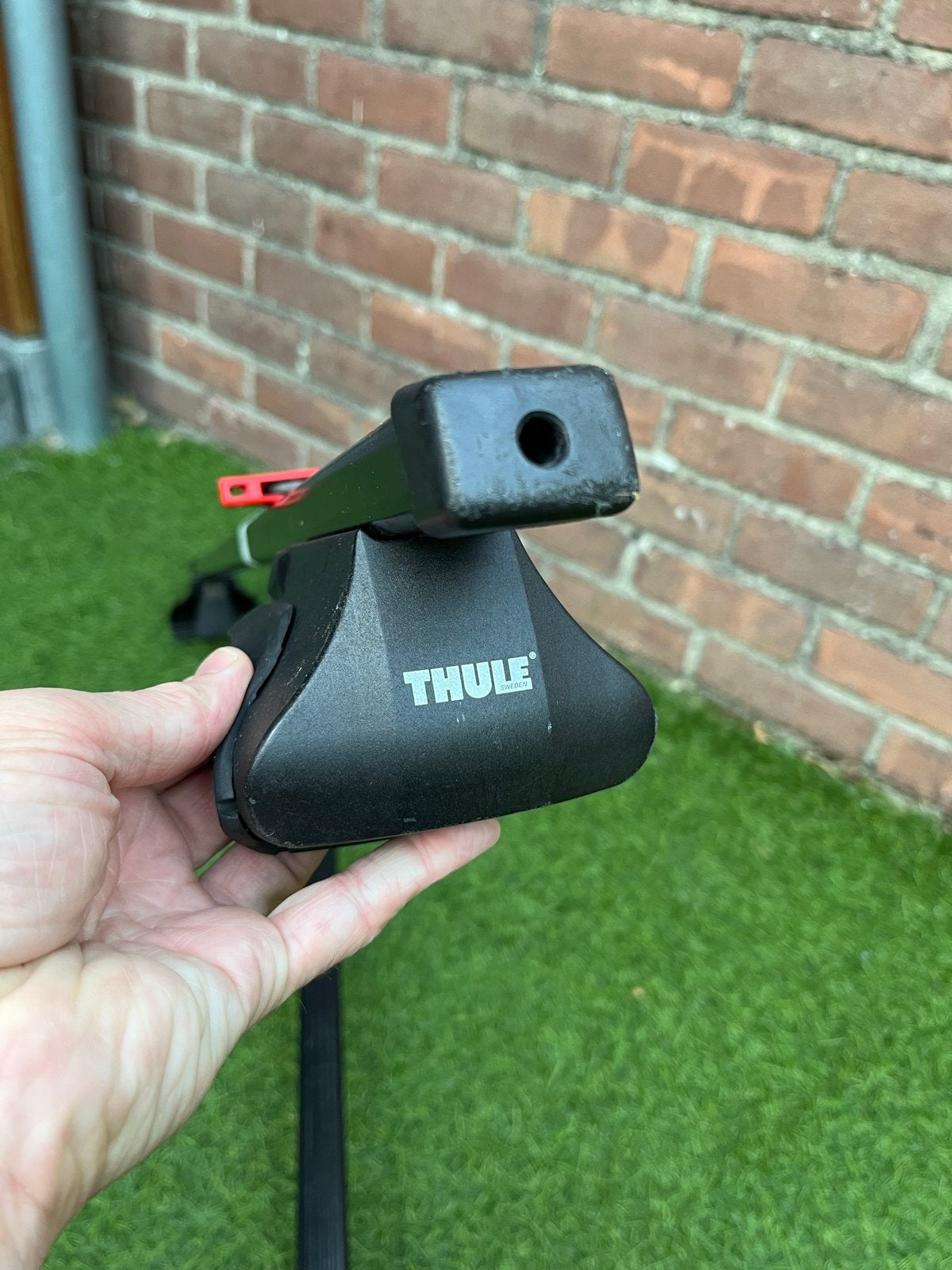 Thule dakdragers, Ophalen, Gebruikt