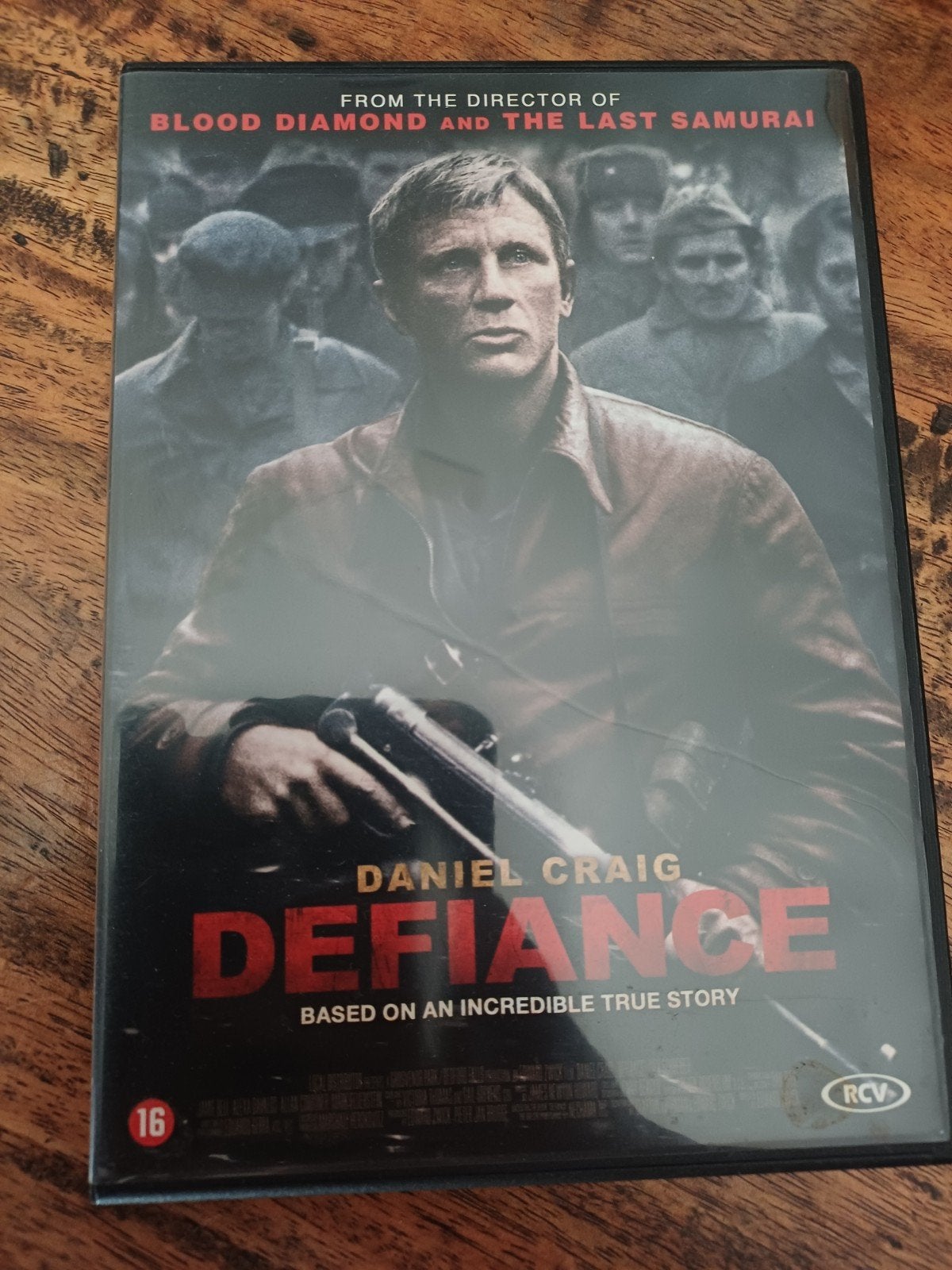 Defiance (DVD) - Oorlogsdrama met Daniel Craig, Vanaf 16 jaar, Nederlands, Breedbeeld, Ophalen of Verzenden
