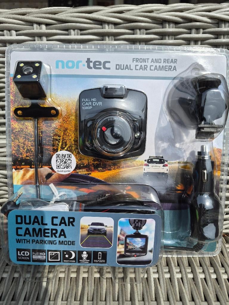Dashcam Full HD. Nog nieuw in verpakking!, Ophalen of Verzenden, Nieuw