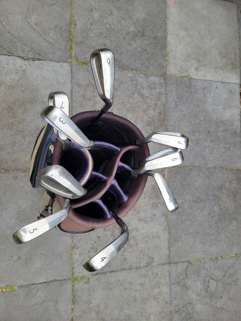 Top-Flite XL2000 Golfset +0,5 inch verlengd – 3 t/m 9+P+S, Sport en Fitness, Golf, Ophalen, Gebruikt, Set, Overige merken